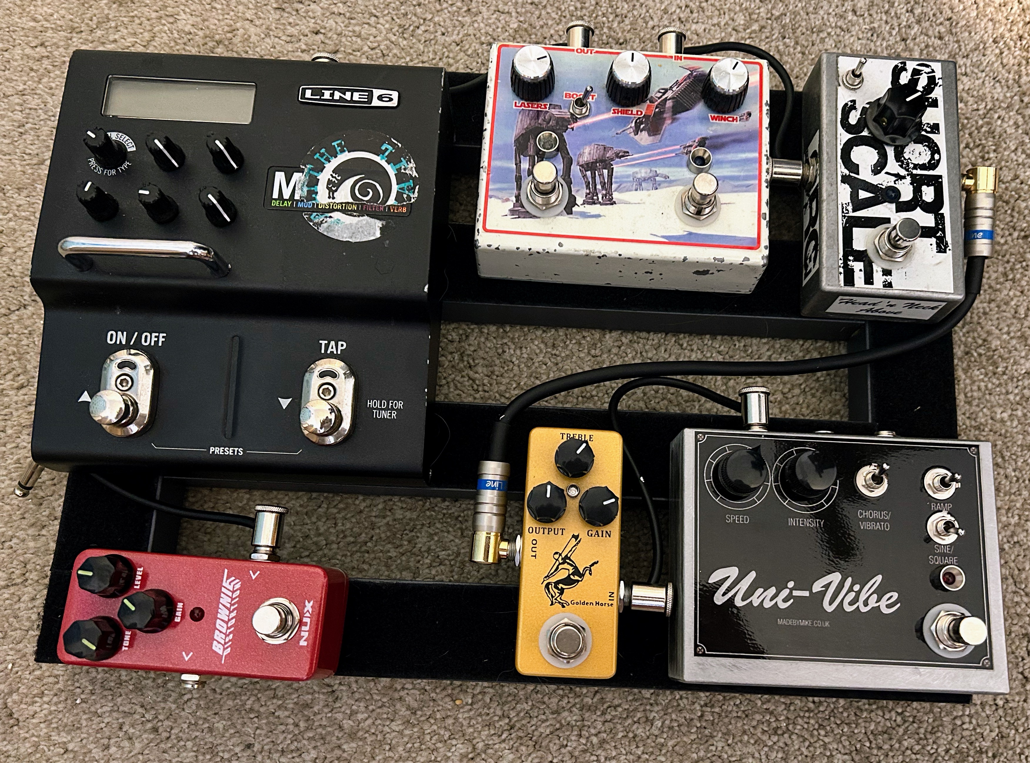 Pedalboard September 2023